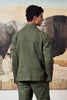 Solex Jacke aus Baumwolle
