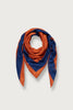 Foulard blue massaua