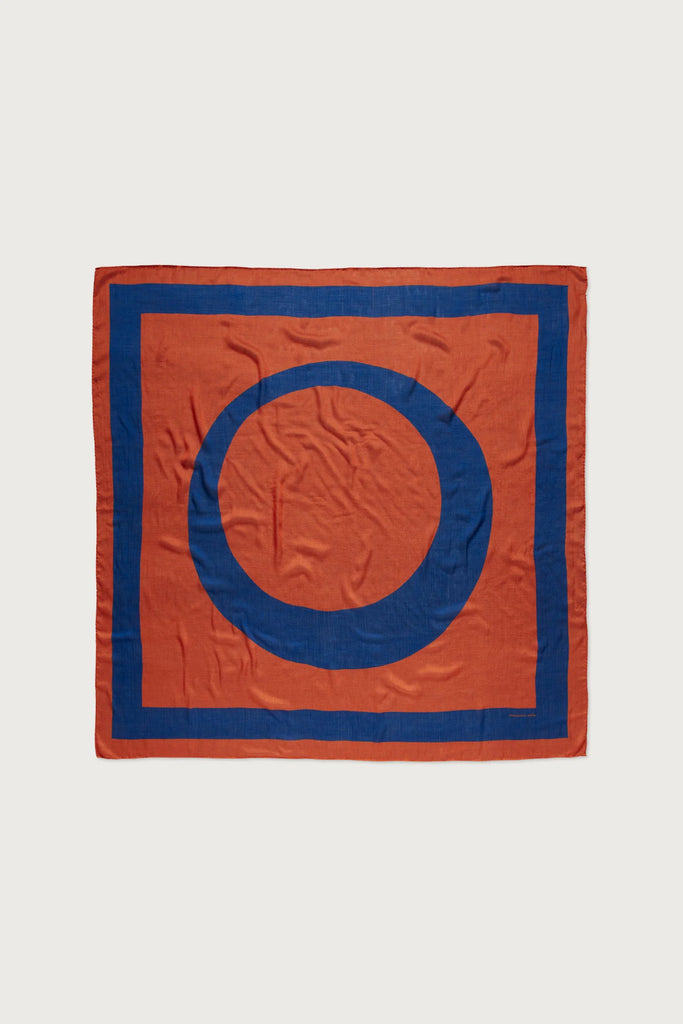 Foulard blue massaua