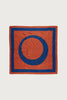 Foulard blue massaua