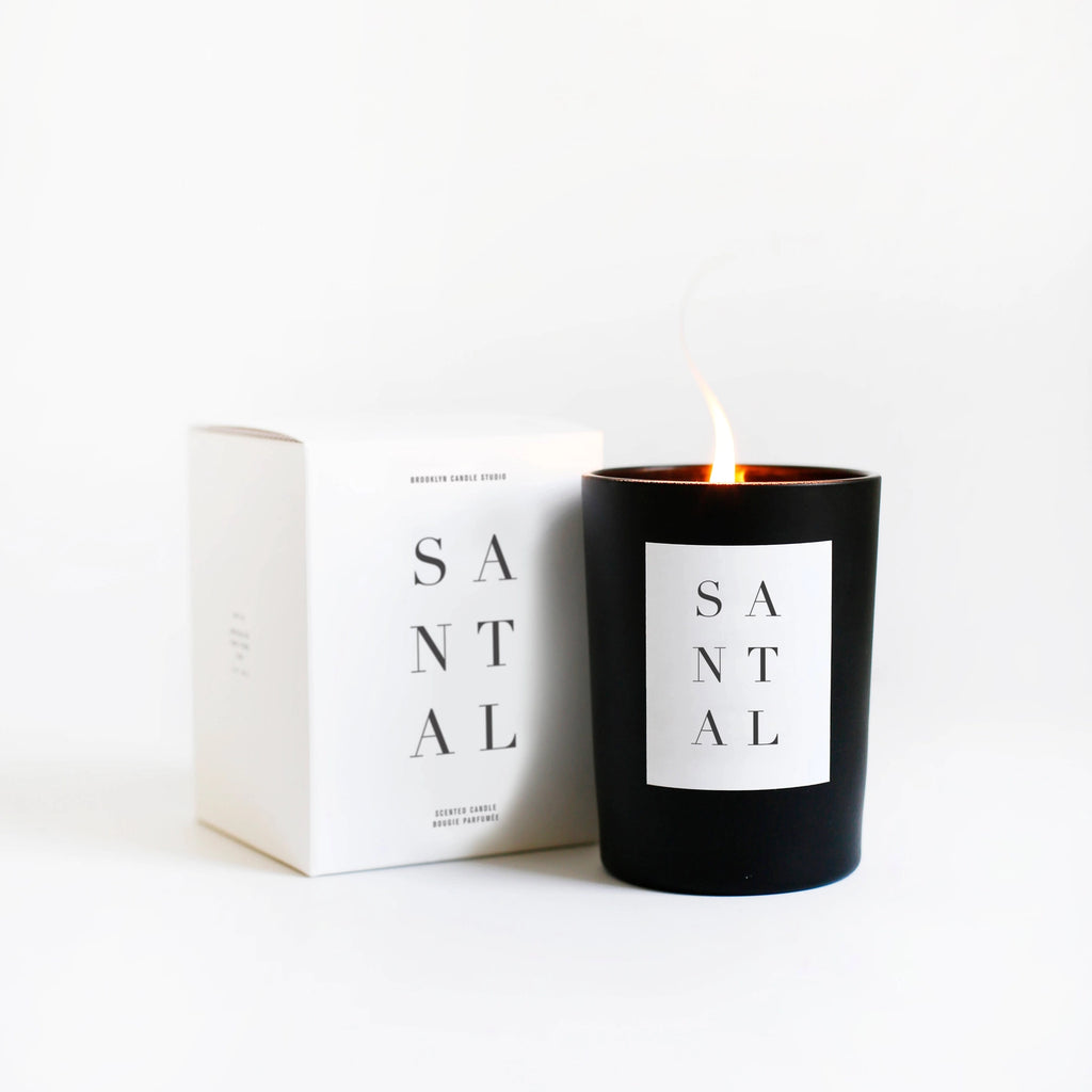 Noir Kerze Santal