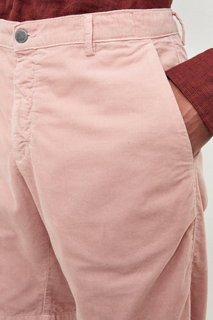 Vela Bermudashorts in Babycord soft pink