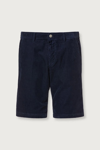Vela Bermudashorts in Babycord blu