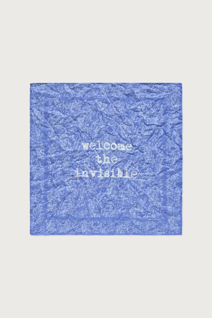Taschentuch welcome the invisible