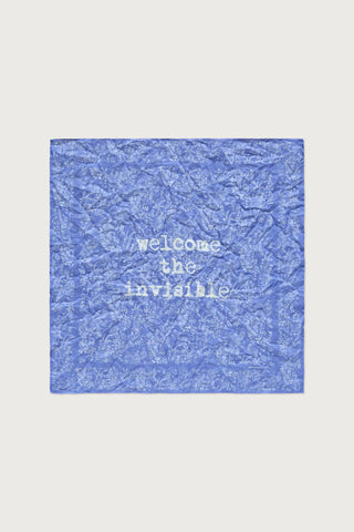 Taschentuch welcome the invisible