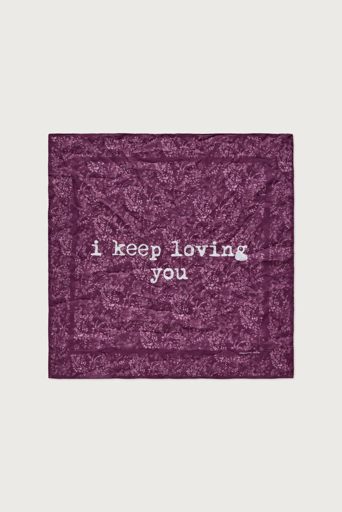Taschentuch i keep loving you