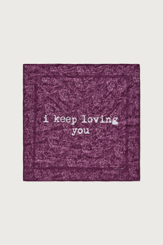 Taschentuch i keep loving you