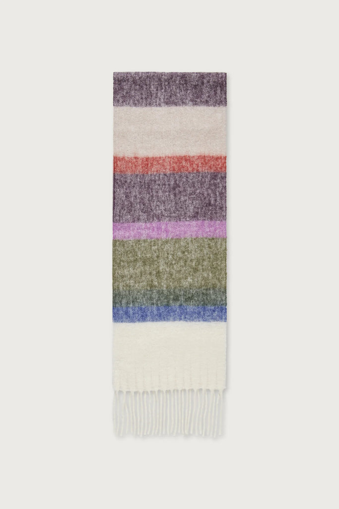 Rainbow Alpaka Schal