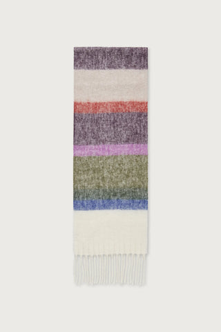Rainbow Alpaka Schal