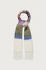 Rainbow Alpaka Schal