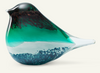 Glasvogel blau/grün/schwarz
