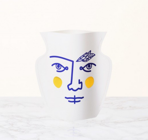 Janus Vase aus Papier