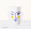 Janus Vase aus Papier