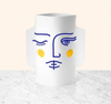 Janus Vase aus Papier