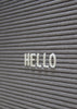 letter board klein