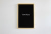 letter board klein