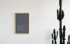letter board klein