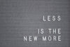 letter board klein