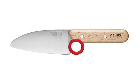 Le petit Chef Kindermesser mit Fingerschutz