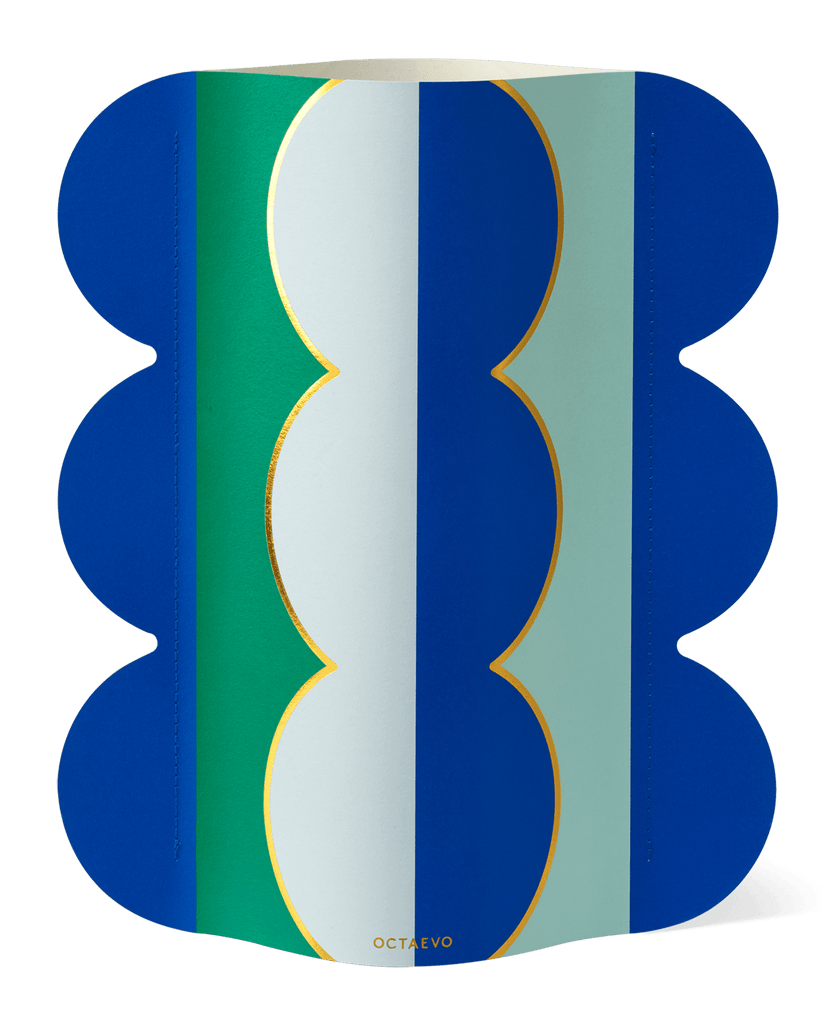 Papiervase Riviera