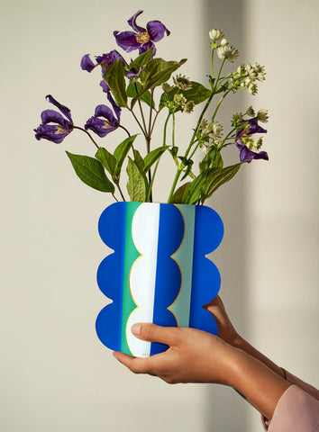Papiervase Riviera div Farben