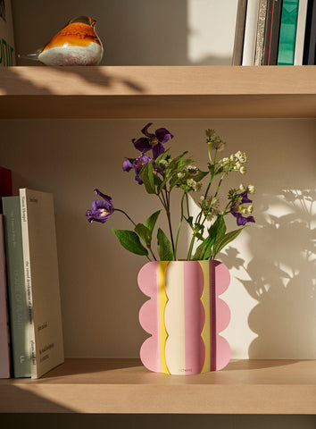 Papiervase Riviera div Farben