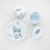Tasse aus Emaille