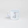 Tasse aus Emaille
