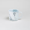 Tasse aus Emaille