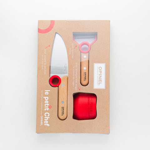 Le petit Chef Kinder-Set Messer & Schäler