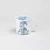 Tasse aus Emaille