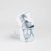 Tasse aus Emaille