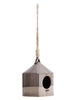 Vogelhaus aus Keramik